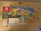 Nintendo Switch Animal Crossing Edition Console 🔥