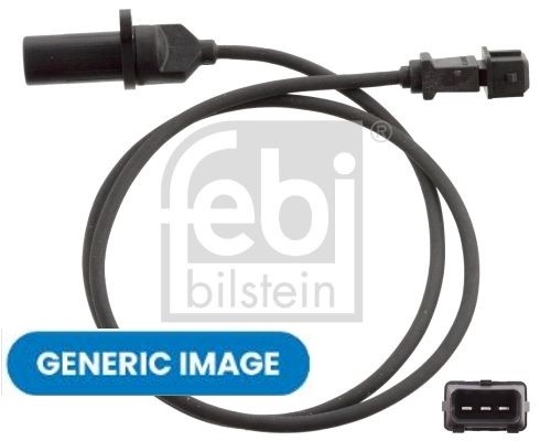 FEBI BILSTEIN 183276 Crankshaft Pulse Sensor Fits Chevrolet Aveo Opel Vauxhall