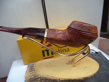 PIPA PIPE  MOLINA ITALY  DANISH STYLE  NUOVA  DS Z 808 placca bulldog