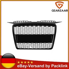 Grill Kühlergrill Waben Für AUDI A3 (8P1) 2.0 TDI 03/2006 to 06/2008 Schwarz