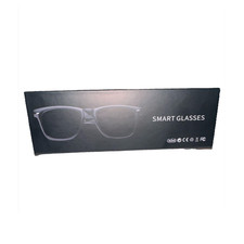 E13 Smart Glasses BT Touch Control Open Ear Audio Built-in Microphone Photos NEW