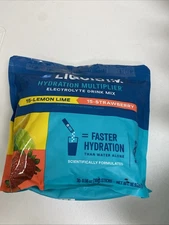 Liquid 30PK I.V. Hydration Multiplier-(Lemon Lime & Strawberry)