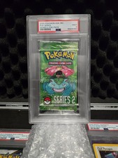 2005 Pokemon POP Series 2 Sealed Booster Pack Psa 9 Mint