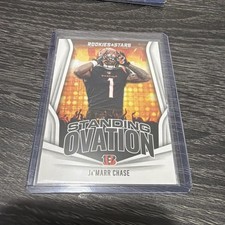 2023 Panini Rookies & Stars Standing Ovation Ja'Marr Chase #SO-8 