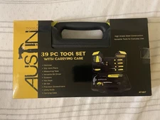 Austin 39 PC TOOL SET HIGH GRADE STEEL WITH CARRYING CASE