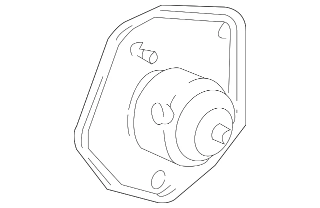 AcdelcoTM暖通空调鼓风机电机889521 — 第 3/4 张图片