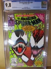Amazing Spider-Man 363 CGC 9.8 Venom Carnage 1992 Marvel Comics NMMT Mark Bagley