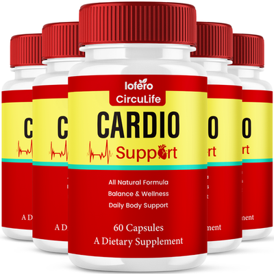 #ad 5 Pack CircuLife Blood Support Circu Life for Blood Pressure 300 Capsules $59.95