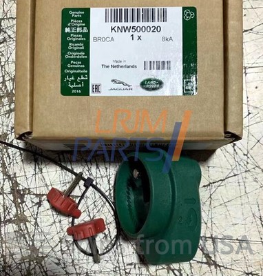 Land Rover LR3 LR4 Sport TOW BAR LOCK KEY Trailer Hitch Receiver Orange Lock Key