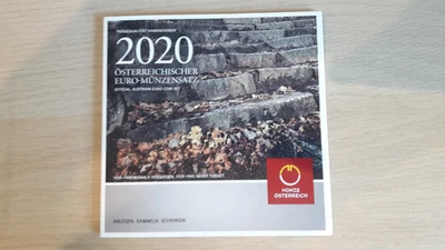 Offizieller Kursmünzensatz KMS Österreich 2020 3,88 Euro, original handgehoben - Bild 1 von 4