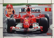 Bravo Sport POSTER Michael Schumacher Formel 1 F1 Ferrari Marlboro Motorsport
