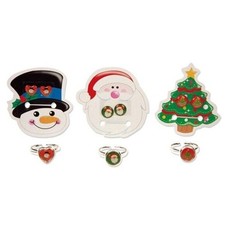Schmuck - Set für Kinder Weihnachtsschmuck 9...