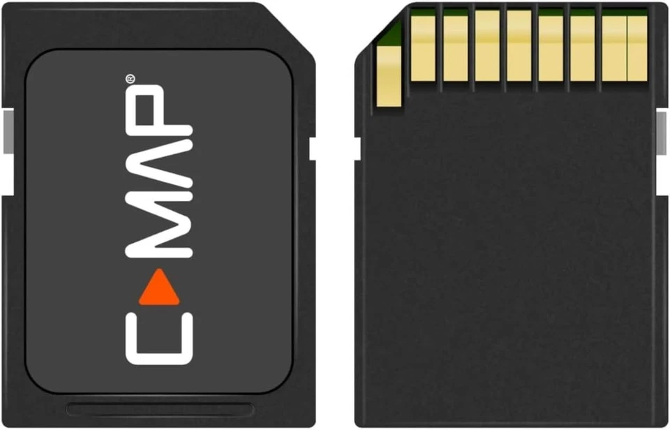 High-Res Bathymetric Map Card for Marine Navigation - Compatibility with Simrad - Image 2 of 2