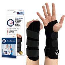 Doctor Developed Wrist Brace - Wrist Wrap for Carpal Tunnel Arthritis,Tendonitis