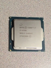 Intel Core i7-6700 Processor (3.40 GHz, 4 Cores, LGA 1151) - SR2L2