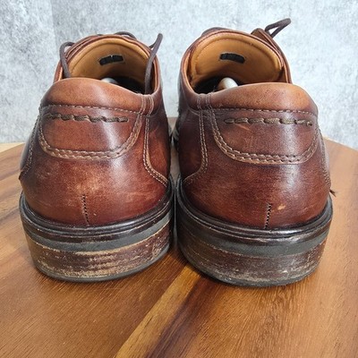 Ecco Windsor Oxford Shoes Mens EU 47 US 13 / 13.5 Brown  display picture 3