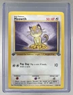 Meowth 1999 Pokemon Jungle 1st Edition #56/64