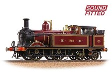 Bachmann 31-740ASF MR 1532 Tank 1725 Midland Railway Crimson DCC SOUND