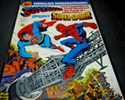 Superman vs Super Spider - Unique Special Edition - Comic Album 1976