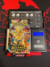 VERY HEAVY! GOD PACK??? 22.56g Ascended Heroes Pokemon TCG Booster (SEALED)
