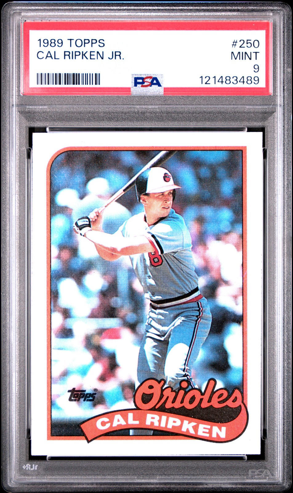 1989 Topps Cal Ripken JR. #250 PSA 9