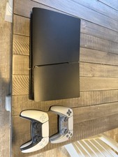 Sony PS5 Slim Digital Edition 1TB Console with Two Controllers