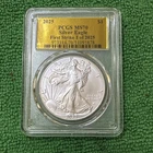 2025 Silver Eagle - PCGS MS70 - First Strike 1 of 2025!  TYPE II