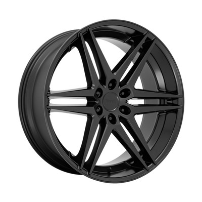 DUB Dirty Dog (S269) Rim 24X10 6X139.7 Offset 25 Matte Black (Quantity of 4)