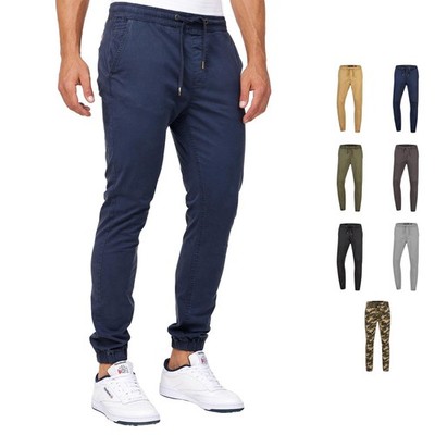 Indicode Herren Stoffhose Fields-Freizeithose Lange Hose Männer Outdoorhose