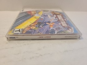 Crazy Taxi (Sega Dreamcast, 2000) AUTHENTIC CIB Complete Game TESTED/WORKING