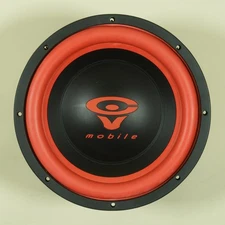 Cerwin Vega Mobile 12" Dual 4 Ohm 200 Watts RMS Subwoofer