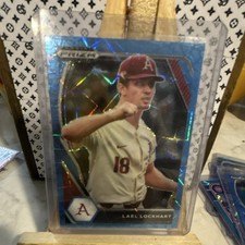 2021 Panini Prizm Draft Picks Blue Prizm Lael Lockhart Jr. #PDP213 Arkansas
