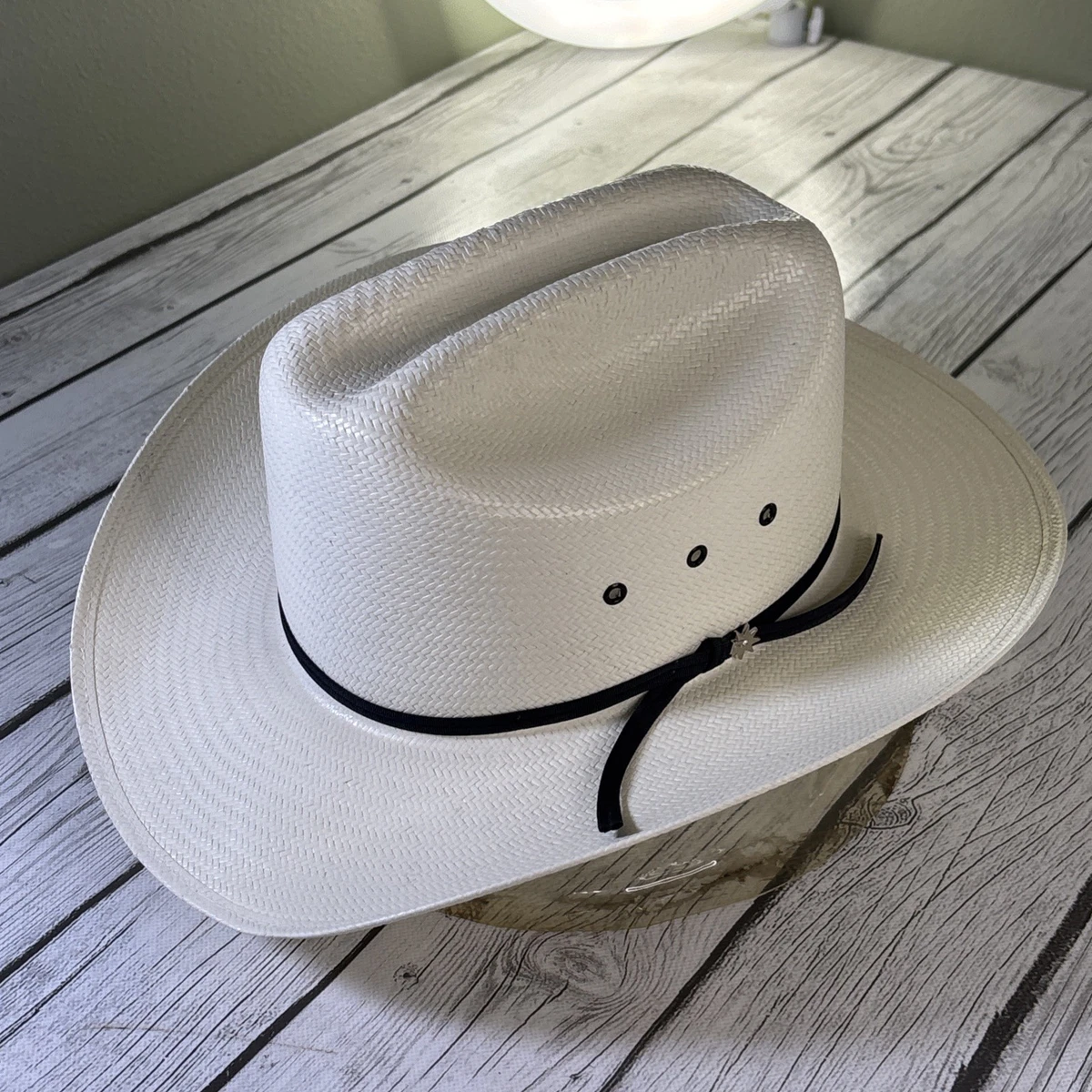 Bailey White Straw for Men for sale | eBay
