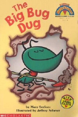 Big Bug Dug, The (level 1) (Hello Reader) - Paperback - VERY GOOD
