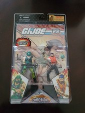 GI Joe 25th Anniversary Comic Pack Shipwreck & Copperhead