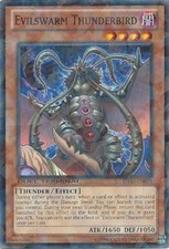 YuGiOh Evilswarm Thunderbird DT07-EN075 Common Englisch NM unl.