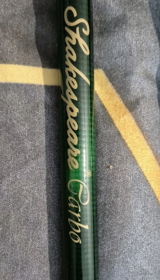 A FINE SHAKESPEARE CARBO SALMON FLY ROD 15FT RATED #10/12 GOOC CONDITION  - Image 2 of 4