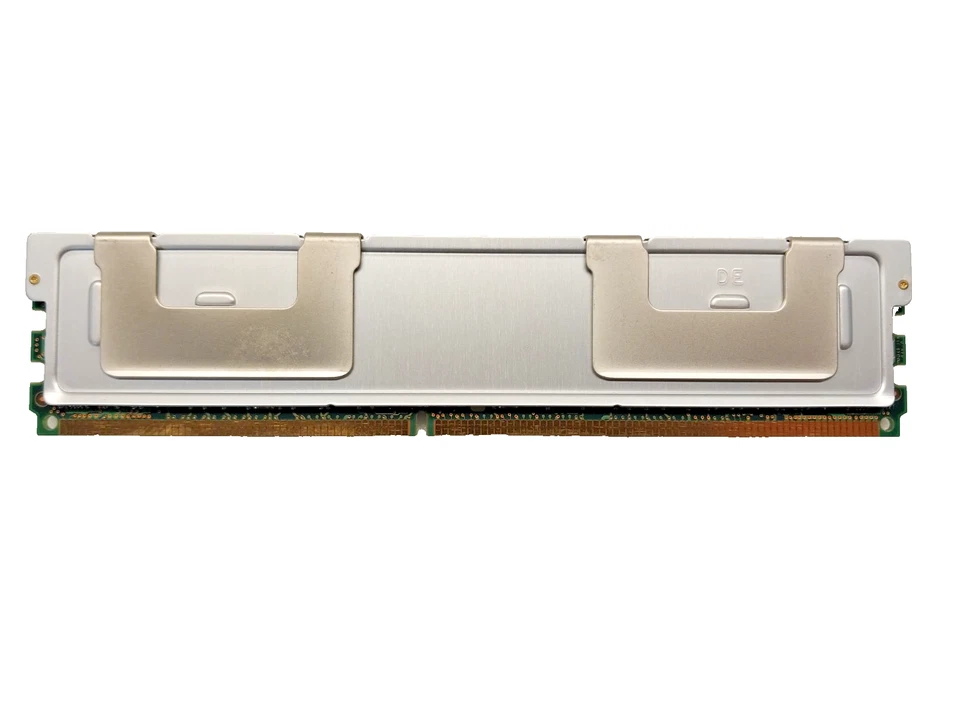 Samsung M395T5160QZ4-CE66 4GB 240p PC2-5300 2Rx4 ECC DDR2-667MHz FBDIMM - Image 2 of 3