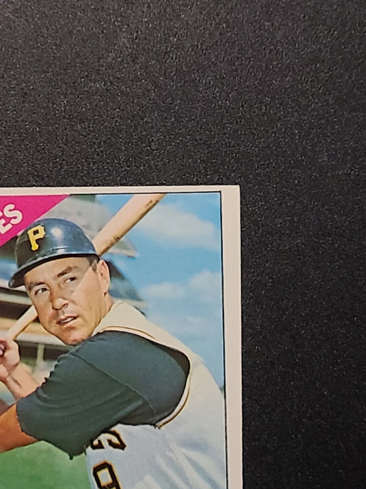 1966 Bill Mazeroski #210 Topps NR-MINT - Image 4 of 4