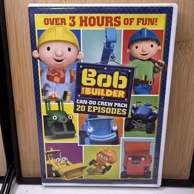 Bob the Builder 20 Episodes Can-Do Crew Pack DVD Rare OOP 3 Hours HIT Universal