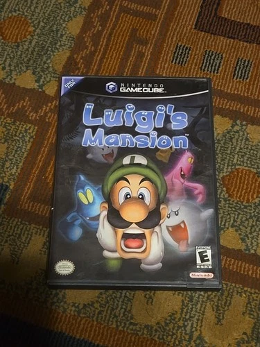 Luigis Mansion GameCube 2001 Nintendo, Tested