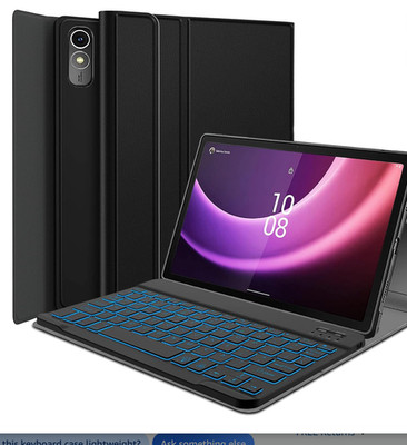 LDSOYIA Lenovo Tab P11 2nd Gen Keyboard Case Bluetooth Backlit
