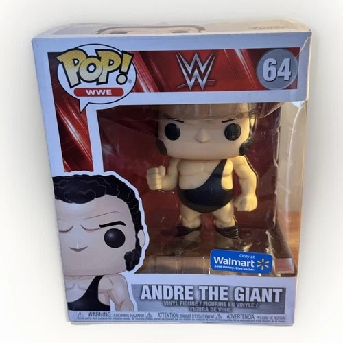 Funko Pop! Vinyl Super 6": WWE - Andre The Giant (6 inch)  - Unopened