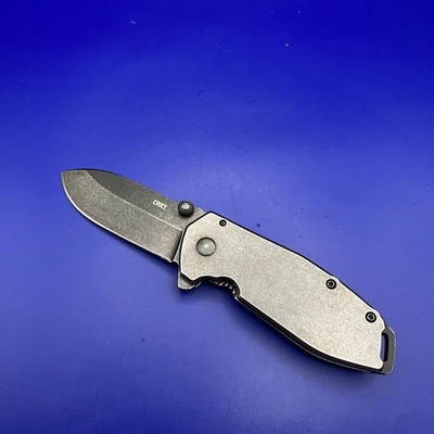 CRKT Squid 2493 Burnley Design Assisted Folding Pocket Knife