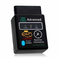 Obd2 Car Bluetooth Code Scanner Reader Elm 327 Automotive Diagnostic Tool Obdii