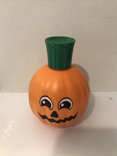 VTG Avon Orange Pumpkin Orange Spice 7.5 Fl oz bubble bath unopened