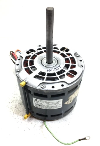 EMERSON K55HXDET-7184 Blower Motor 604006 115V 1/3HP 1050RPM/4SPD used #MC984