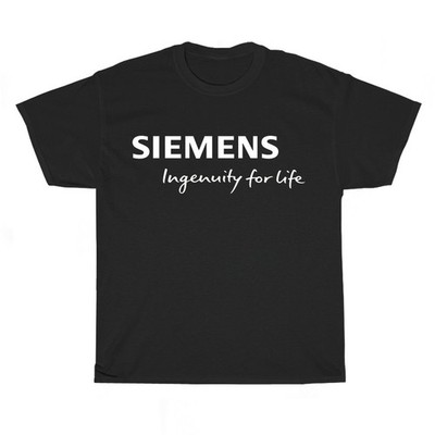 New siemens ingenuity for life logo Unisex T-Shirt Funny Size S to 5XL