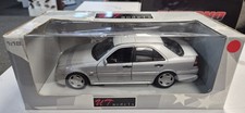 1/18 SCALE DIECAST UT Models Mercedes-Benz C36 AMG SILVER , READ DISCRIPTION.