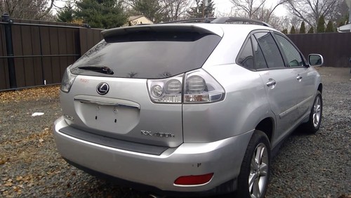 Chassis ECM Hybrid-electric AWD With Tow Package Fits 08-09 LEXUS RX400h 611415 - Picture 10 of 12
